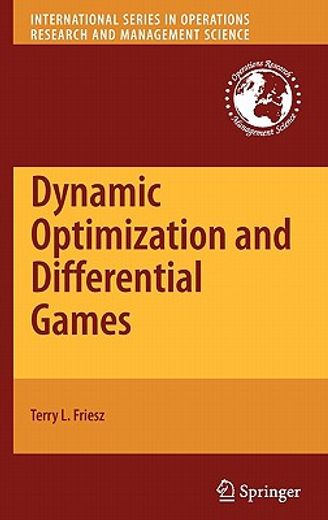 dynamic optimization and differential games