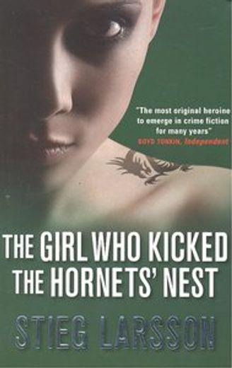 (larsson).girl who kicked the hornet`s nest/iii.miln.quercus (en Inglés)