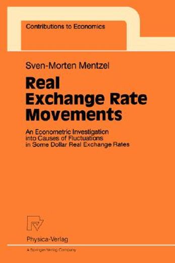 real exchange rate movements (en Inglés)