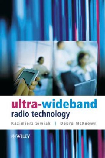 ultra-wideband radio technology