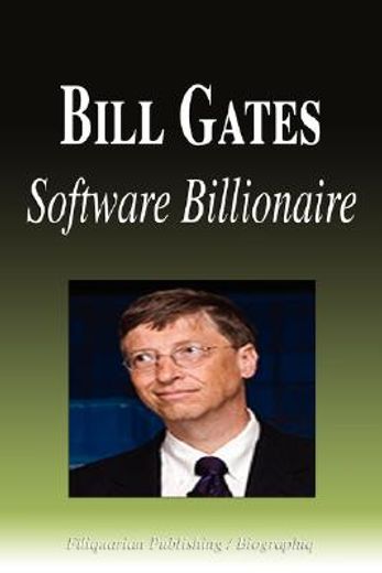 bill gates - software billionaire (biogr