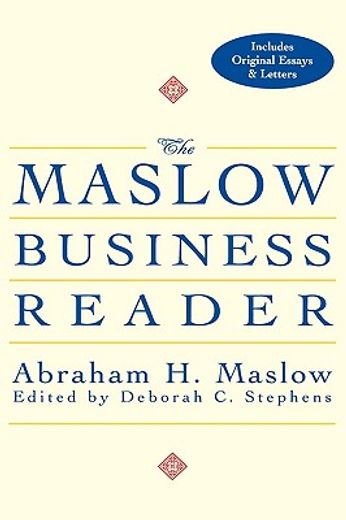 the maslow business reader