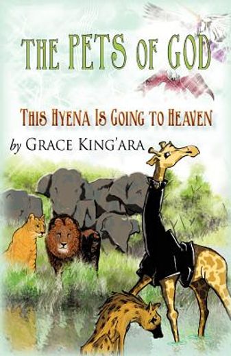 this hyena is going to heaven