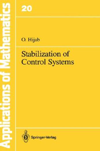 stabilization of control systems (en Inglés)