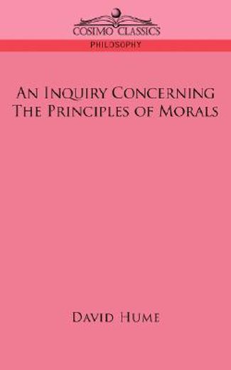 an inquiry concerning the principles of morals