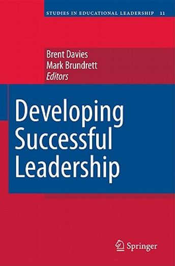 developing successful leadership (en Inglés)
