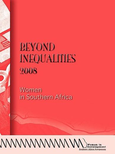 beyond inequalities 2008,women in southern africa