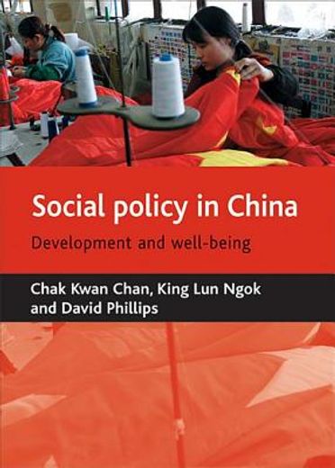 social policy in china,development and well-being