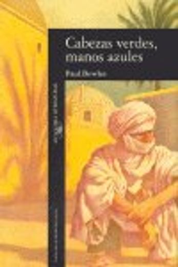 Cabezas Verdes, Manos Azules (literaturas) (in Spanish)