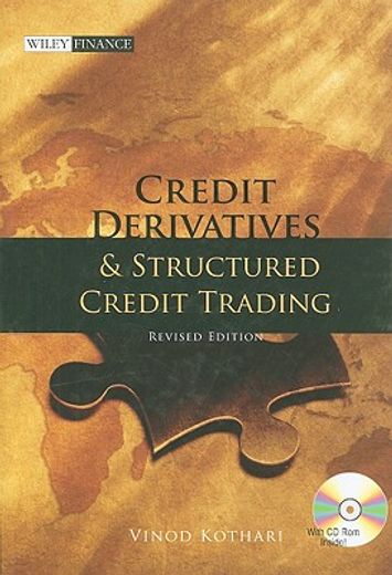 credit derivatives and structured credit trading (en Inglés)
