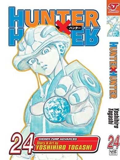 hunter x hunter 24 (in English)