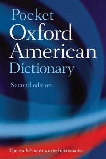 pocket oxford american dictionary (en Inglés)