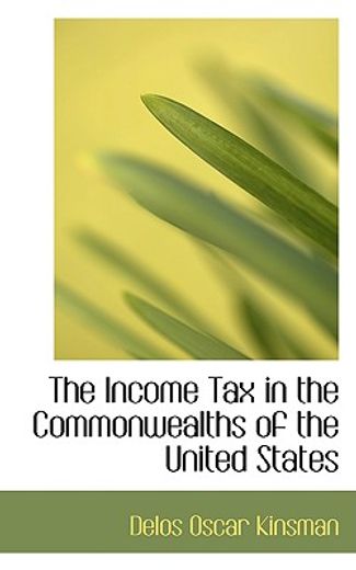 income tax in the commonwealths of the united states