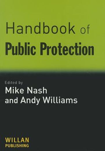 Handbook of Public Protection (en Inglés)