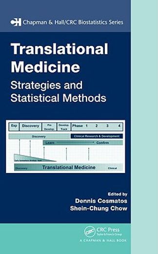 Translational Medicine: Strategies and Statistical Methods (en Inglés)