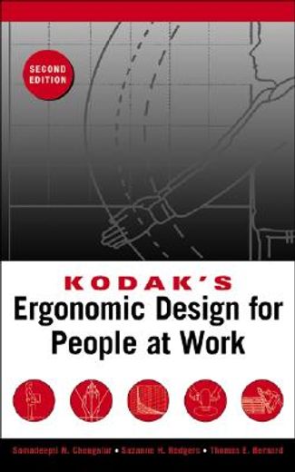 kodak ` s ergonomic design for people at work (en Inglés)