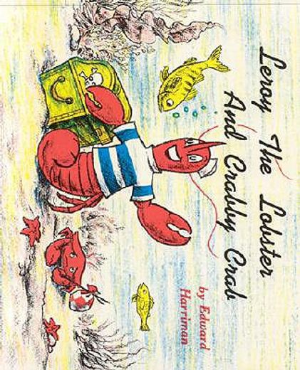 leroy the lobster and crabby crab