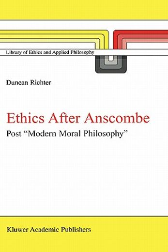 ethics after anscombe (en Inglés)