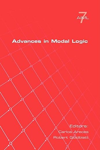 Advances in Modal Logic Volume 7 (in English)