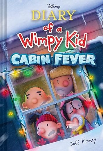 Cabin Fever (Special Disney+ Cover Edition) (Diary of a Wimpy kid #6) (en Inglés)