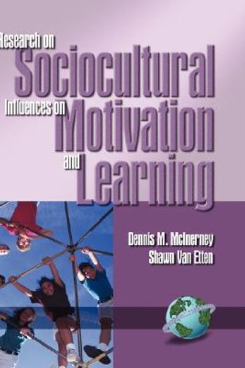 research on sociocultural influences on motivation and learning