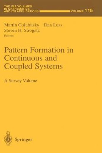 pattern formation in continuous and coupled systems