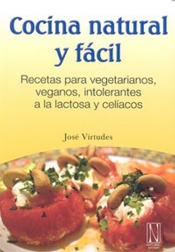 Cocina natural y facil (in English)