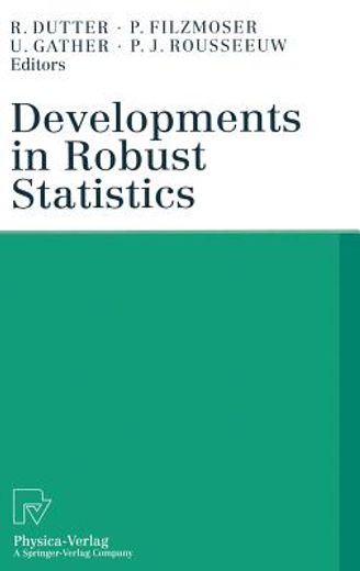 developments in robust statistics,international conference on robust statistics 2001