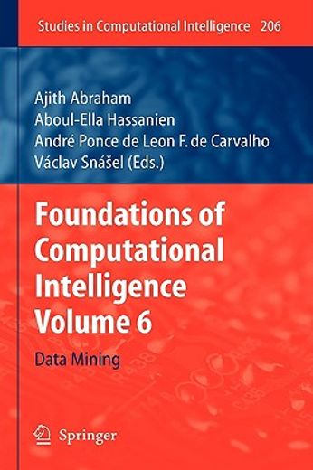 foundations of computational intelligence,data mining