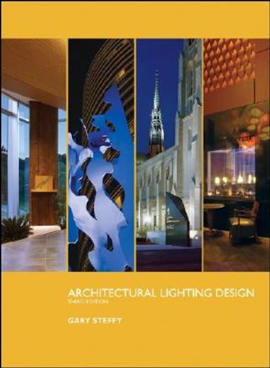 architectural lighting design (en Inglés)