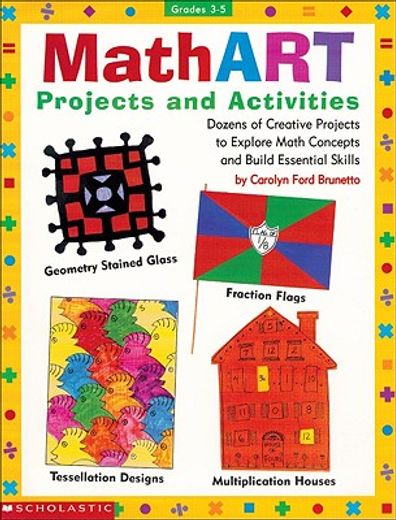 math art,projects and activities (en Inglés)