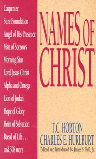 names of christ