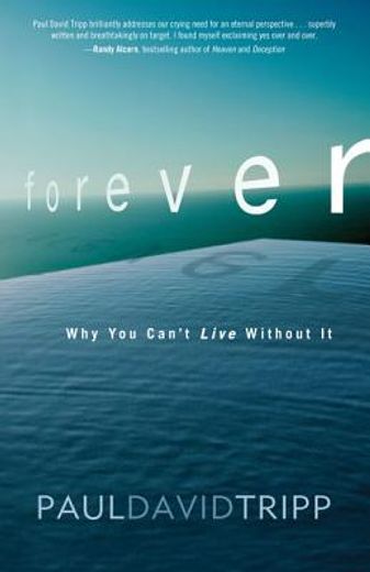 forever,living with eternity in view (in English)