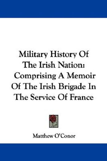 military history of the irish nation: co