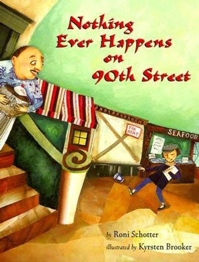 nothing ever happens on 90th street (en Inglés)