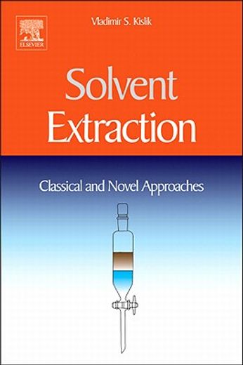 solvent extraction,classical and novel approaches