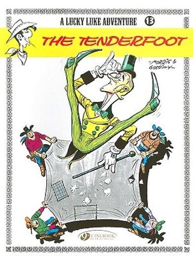 the tenderfoot