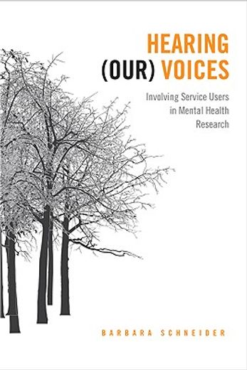hearing (our) voices,participatory research in mental health