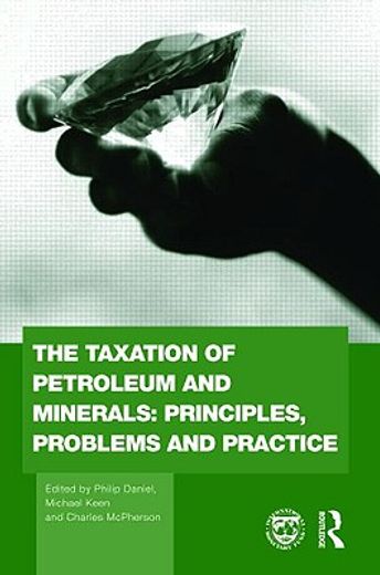 handbook of oil, gas and mineral taxation