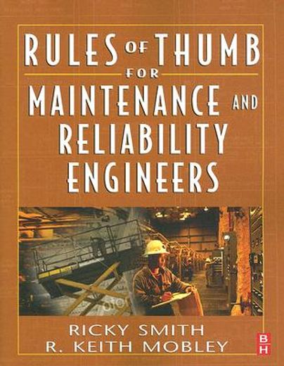 rules of thumb for maintenance and reliability engineers