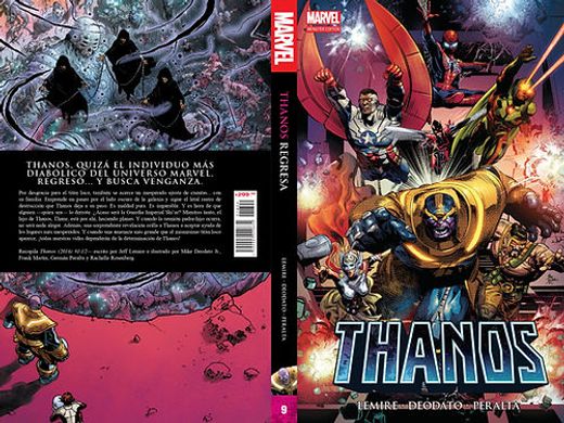 Thanos Regresa