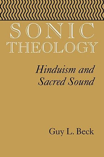 sonic theology,hinduism and sacred sound