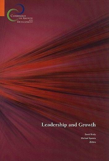 leadership and growth,commission on growth and development
