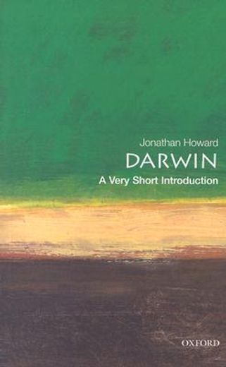 darwin,a very short introduction