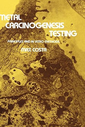 metal carcinogenesis testing (en Inglés)