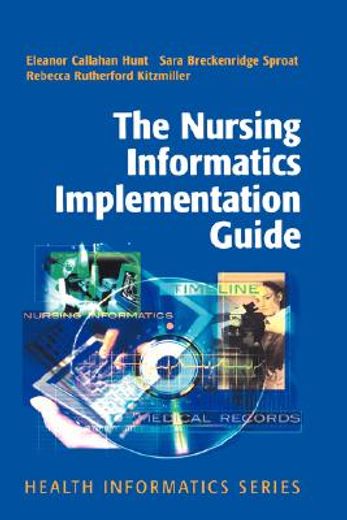 the nursing informatics implementation guide