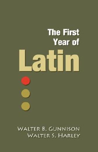the first year of latin
