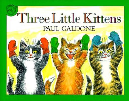 3 little kittens (in English)