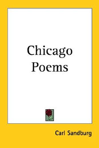 chicago poems