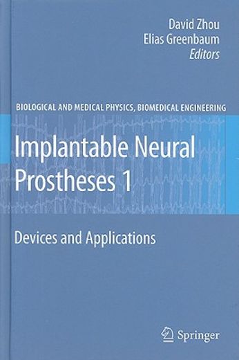 implantable neural prostheses 1,devices and applications